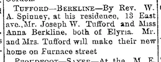 Marriage Newspaper clipping from Jul 4, 1889 6059847