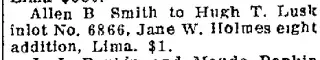 other Newspaper clipping from May 27, 1913 6060076