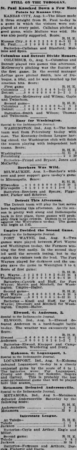 other Newspaper clipping from Aug 10, 1896 6060227