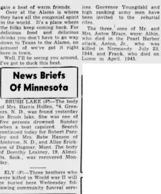 other Newspaper clipping from Jul 9, 1948 6060443