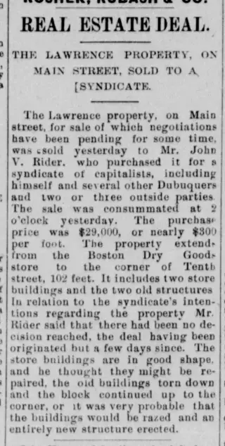 other Newspaper clipping from Jan 16, 1895 6060577