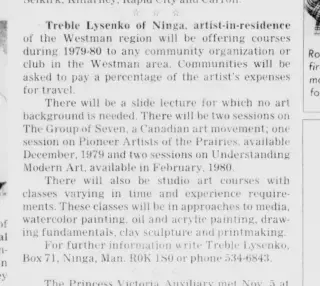 other Newspaper clipping from Nov 15, 1979 6060768