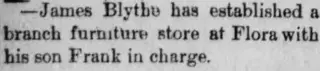 other Newspaper clipping from Aug 8, 1890 6060786