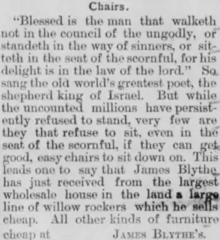 other Newspaper clipping from Aug 10, 1888 6060815