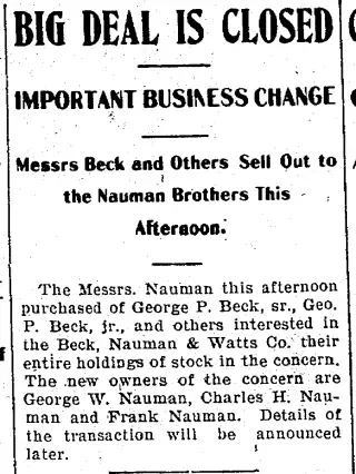 other Newspaper clipping from May 18, 1899 6060844
