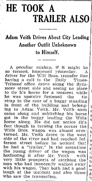 other Newspaper clipping from Oct 31, 1905 6060870