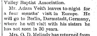 other Newspaper clipping from Sep 12, 1891 6060910