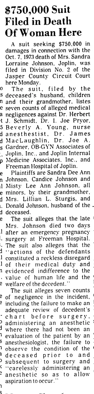 other Newspaper clipping from Oct 3, 1974 6061036