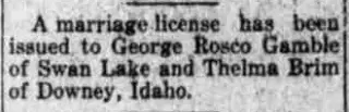 other Newspaper clipping from Dec 29, 1924 6061107
