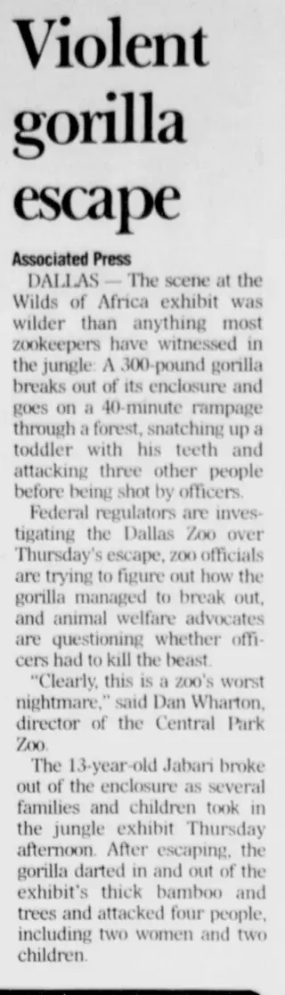 other Newspaper clipping from Mar 20, 2004 6061157