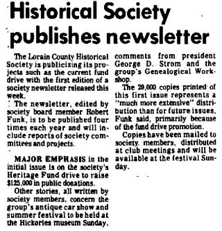 other Newspaper clipping from Jul 1, 1976 6061363