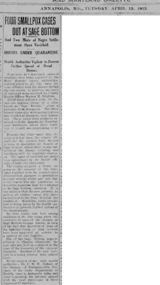 other Newspaper clipping from Apr 15, 1913 6061603