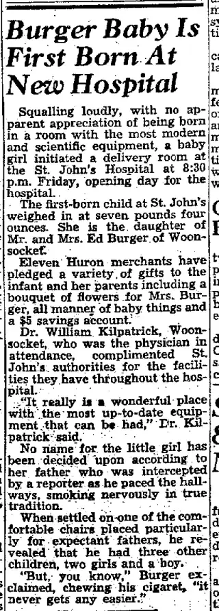 other Newspaper clipping from Nov 23, 1947 6061636