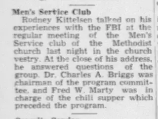 other Newspaper clipping from Jan 23, 1946 6061904
