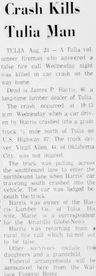 other Newspaper clipping from Aug 23, 1962 6061958