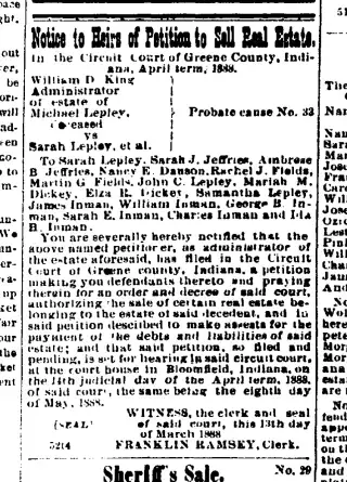 other Newspaper clipping from Mar 30, 1888 6062142
