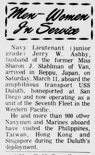 other Newspaper clipping from Mar 23, 1972 6062189