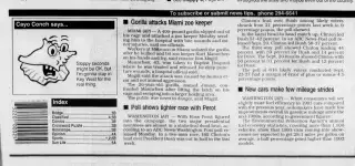 other Newspaper clipping from Sep 29, 1992 6062204