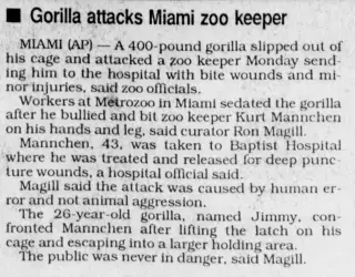 other Newspaper clipping from Sep 29, 1992 6062205