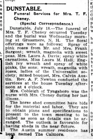other Newspaper clipping from Jul 19, 1913 6062298
