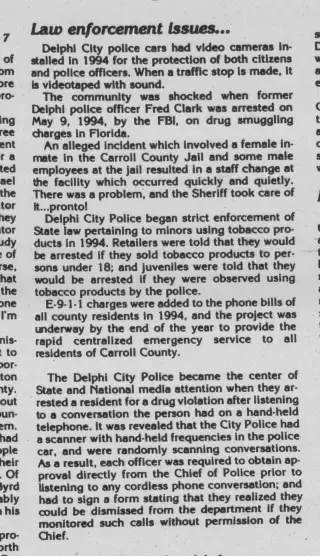other Newspaper clipping from Jan 1, 1995 6062418