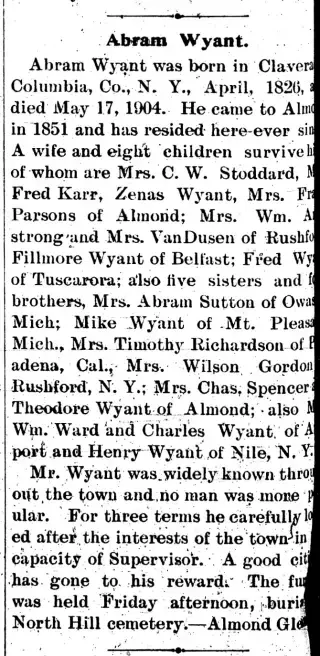 other Newspaper clipping from Jun 2, 1904 6062579