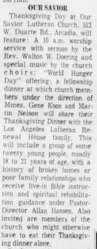 other Newspaper clipping from Nov 24, 1971 6062613
