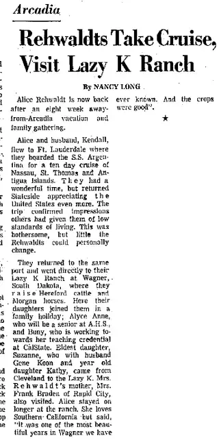 other Newspaper clipping from Jul 18, 1969 6062624