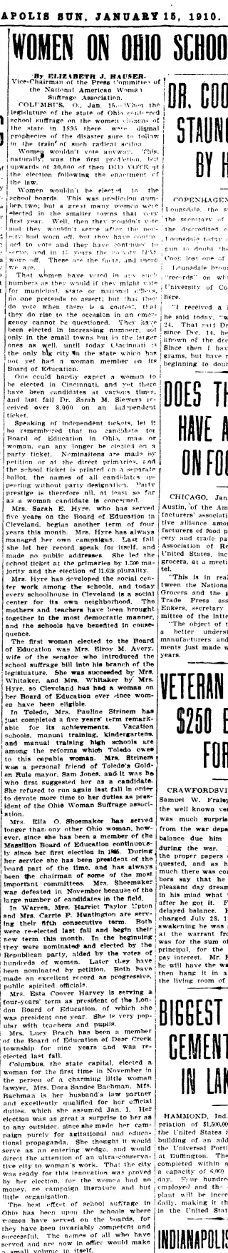 other Newspaper clipping from Jan 15, 1910 6062691