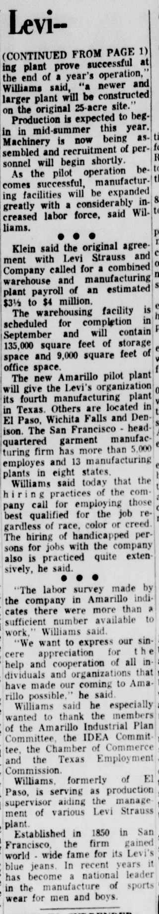 other Newspaper clipping from Apr 7, 1964 6062756
