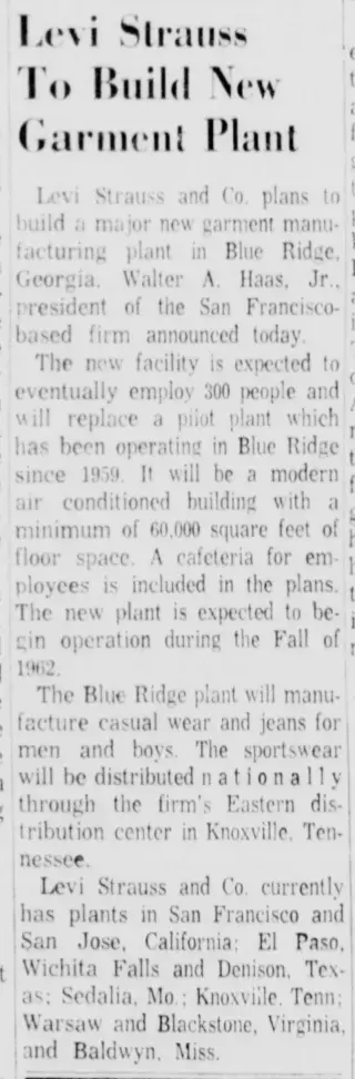 other Newspaper clipping from Dec 12, 1961 6062824