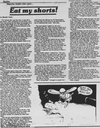 other Newspaper clipping from May 27, 1992 6063268