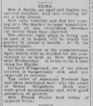 other Newspaper clipping from Aug 23, 1898 6063378