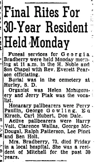 other Newspaper clipping from Jul 15, 1957 6063466