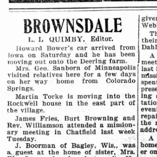 other Newspaper clipping from Feb 28, 1912 6063630