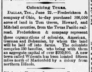 other Newspaper clipping from Jun 23, 1885 6063657