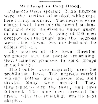 other Newspaper clipping from Mar 22, 1899 6063709