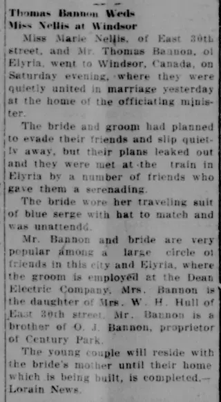 other Newspaper clipping from May 13, 1913 6063748
