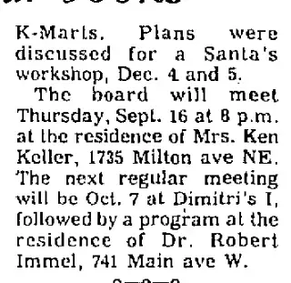 other Newspaper clipping from Sep 8, 1976 6063884