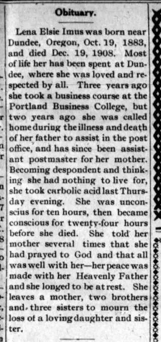 other Newspaper clipping from Dec 24, 1908 6064201