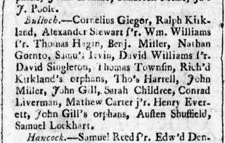 General news Newspaper clipping from Sep 19, 1807 6064284