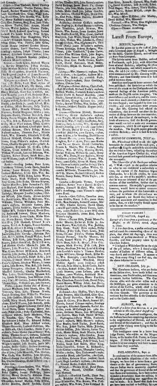 other Newspaper clipping from Sep 26, 1807 6064291
