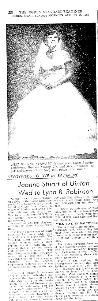 other Newspaper clipping from Aug 14, 1955 6064405