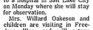other Newspaper clipping from Aug 7, 1970 6064527