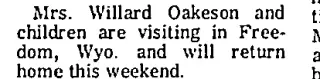 other Newspaper clipping from Aug 7, 1970 6064573