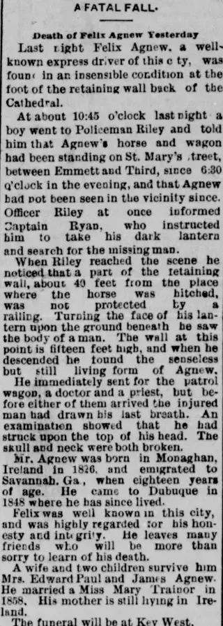 other Newspaper clipping from Dec 31, 1891 6064685