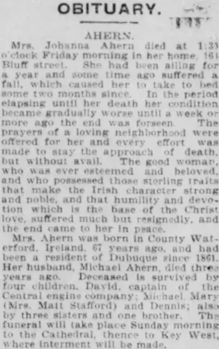 other Newspaper clipping from Jan 6, 1900 6064737