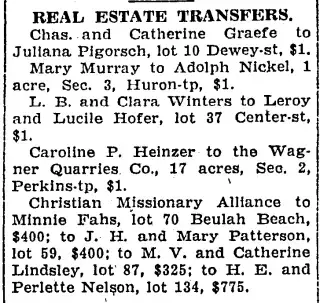 other Newspaper clipping from Feb 9, 1922 6064775