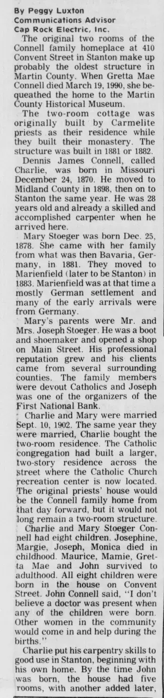 other Newspaper clipping from Jul 12, 1990 6064810