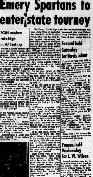 other Newspaper clipping from Mar 11, 1965 6064865